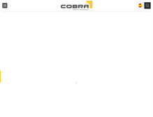 Tablet Screenshot of cobracadenas.com